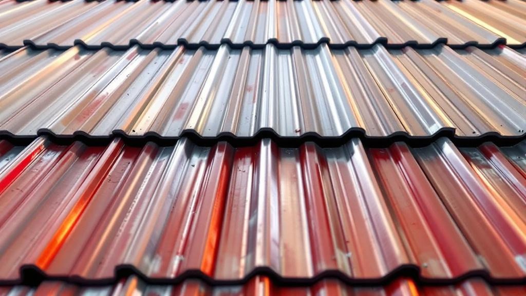 Corrugated Metal Roofing Panels - Professional Metal Roofing by Roofing contractors