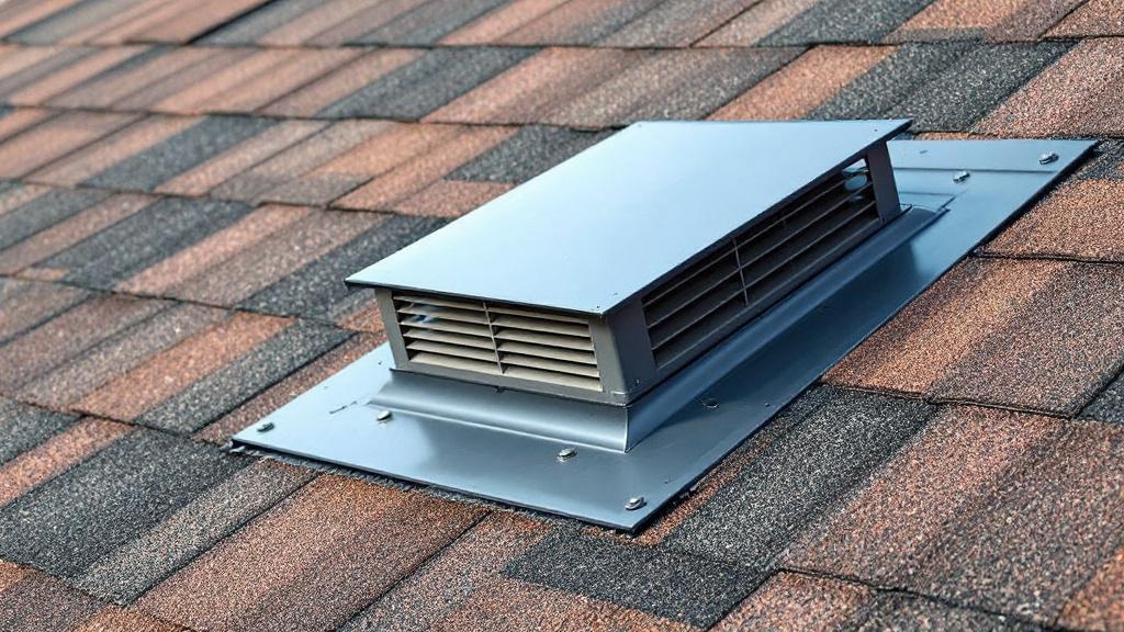 Metal Roof Ridge Vent Detail - Professional Metal Roofing by Roofing contractors
