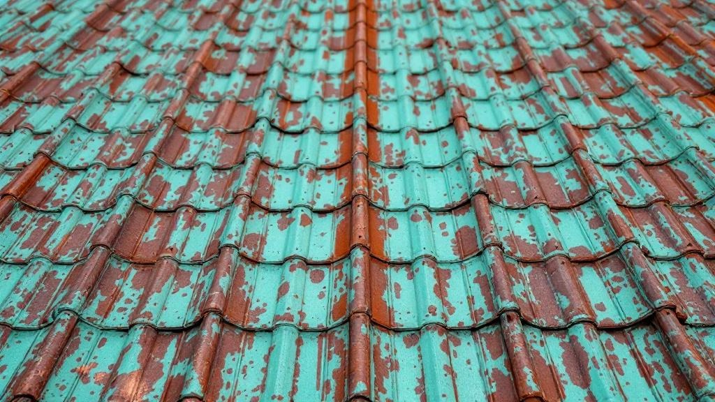 Copper Metal Roof Patina - Professional Metal Roofing by Roofing contractors