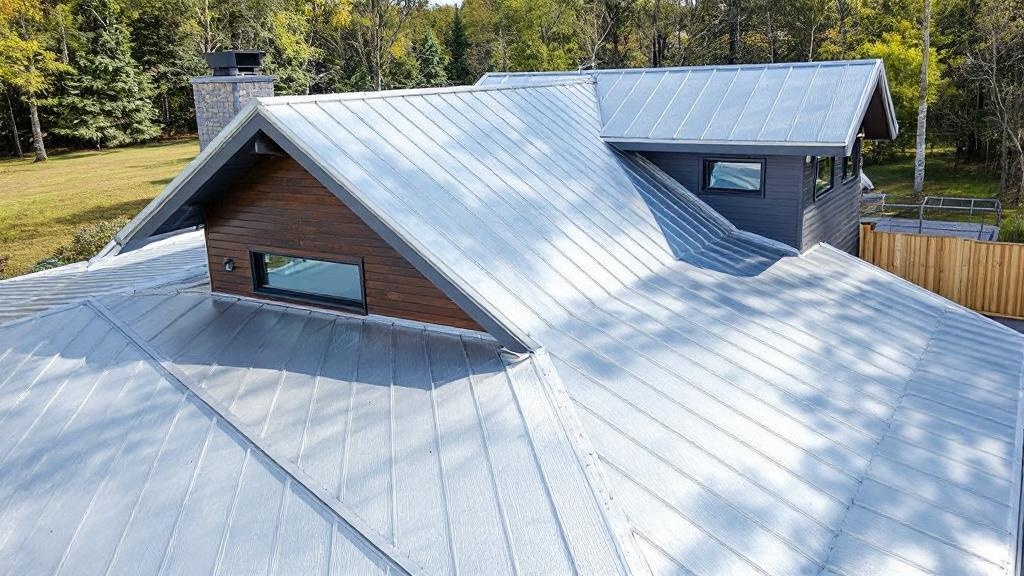 Galvalume Steel Roof - Professional Metal Roofing by Roofing contractors