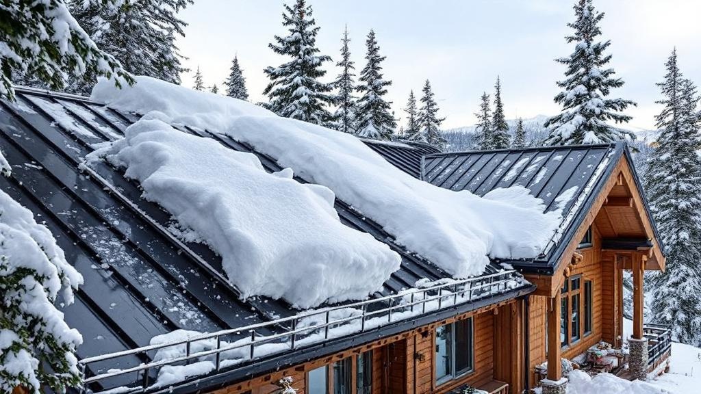 Metal Roof Snow Guards - Professional Metal Roofing by Roofing contractors