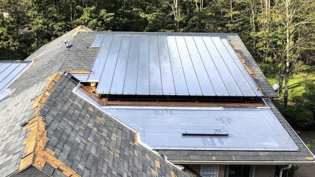 Metal Roofing Over Existing Shingles - Professional Metal Roofing by Roofing contractors