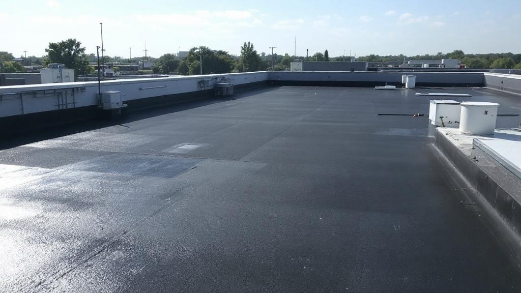 EPDM Rubber Roof Installation - Professional Flat Roofing by Roofing contractors
