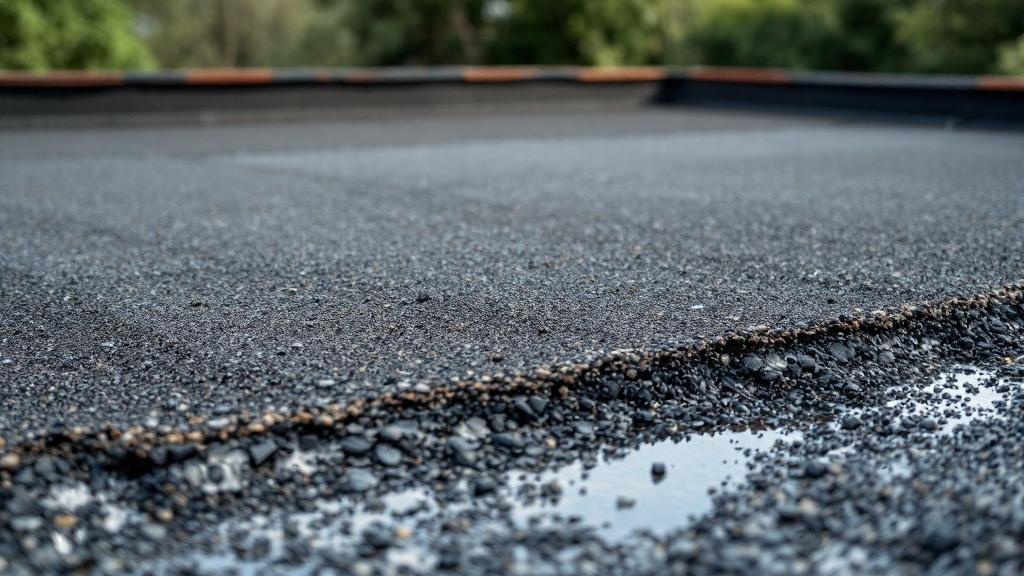 Built-Up Roofing BUR System - Professional Flat Roofing by Roofing contractors