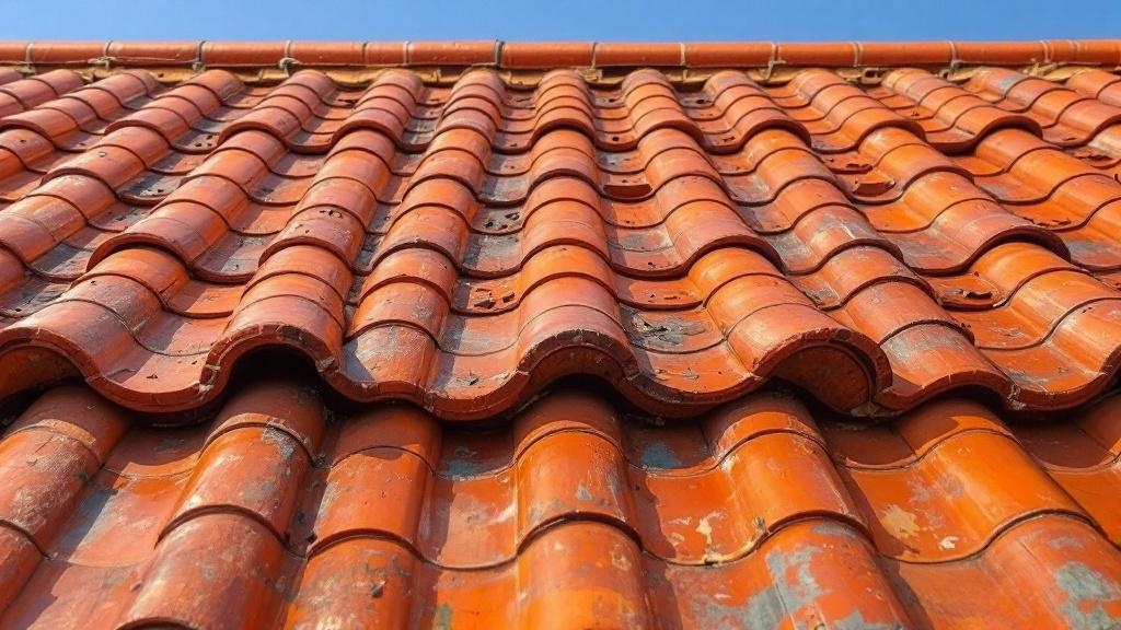 Spanish Clay Tile Roof - Professional Tile Roofing by Roofing contractors