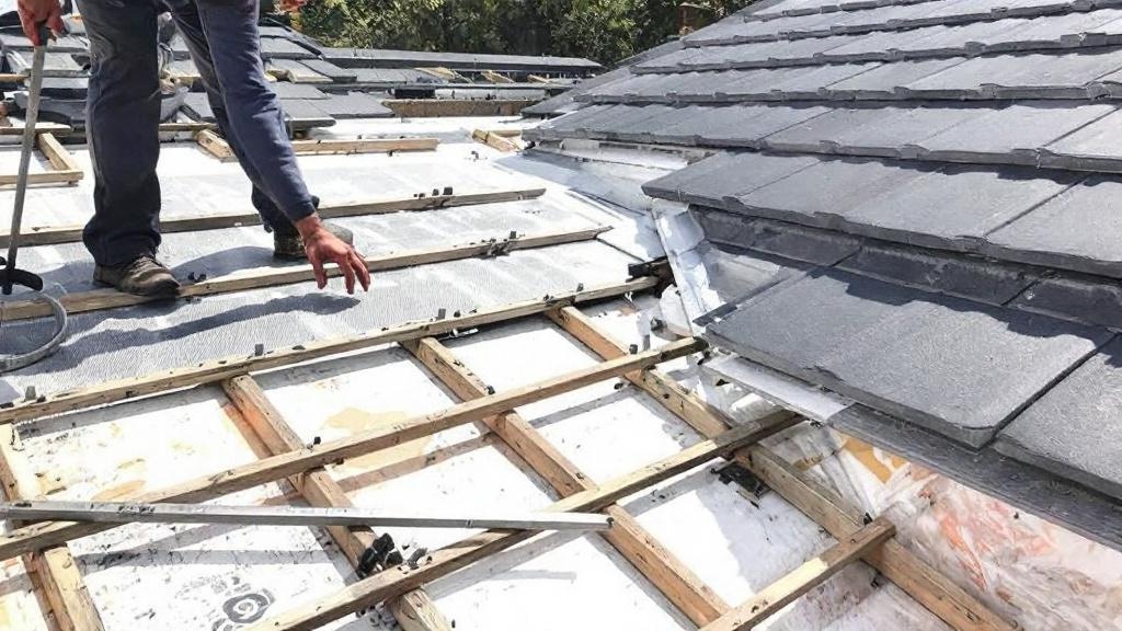Concrete Roof Tiles Installation - Professional Tile Roofing by Roofing contractors