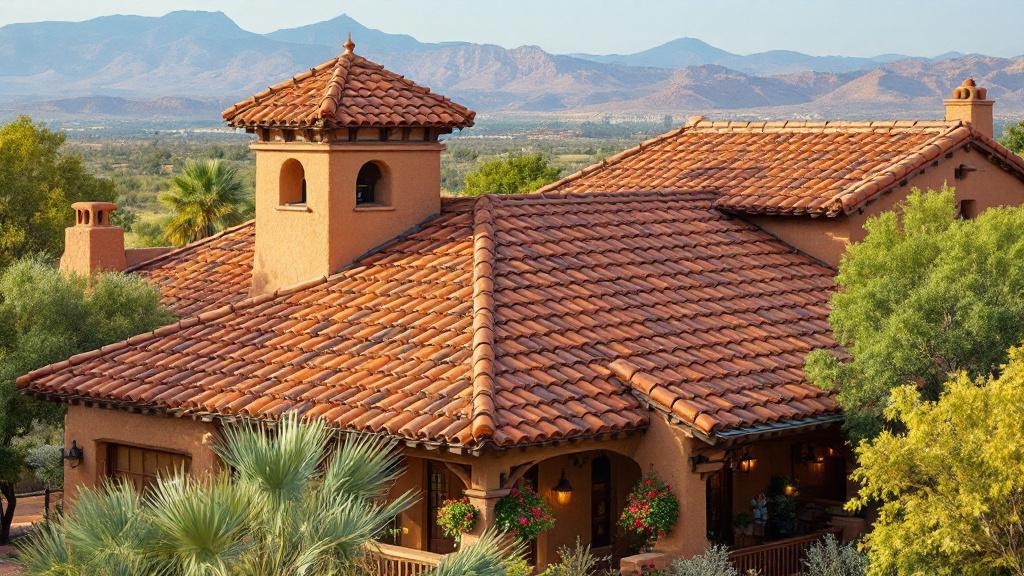 Mission Style Tile Roof - Professional Tile Roofing by Roofing contractors