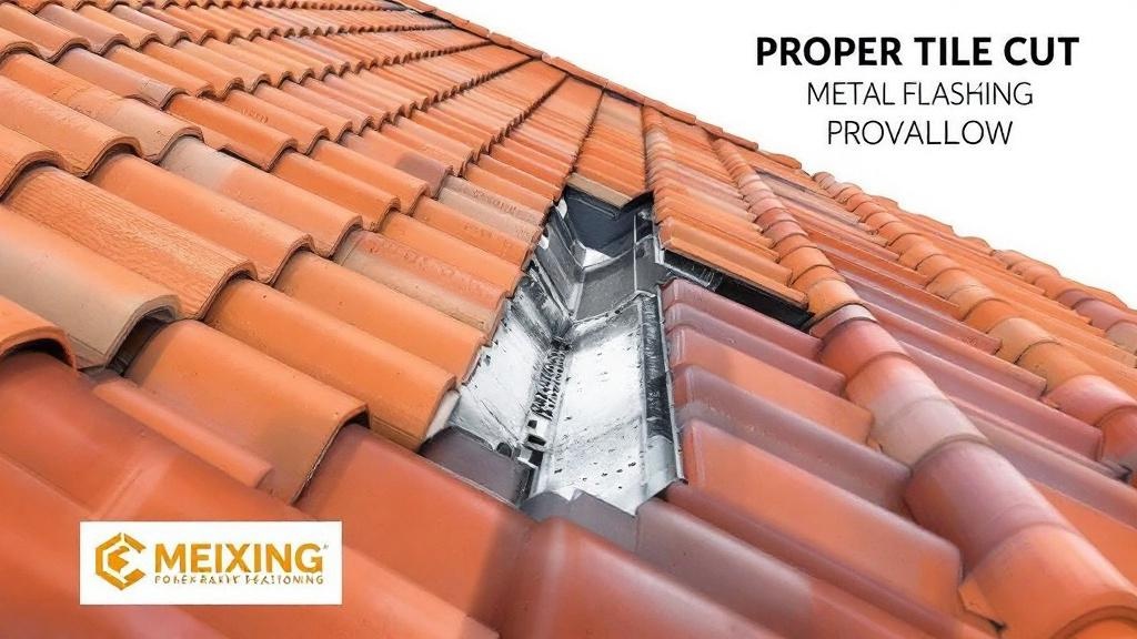 Tile Roof Valley Detail - Professional Tile Roofing by Roofing contractors