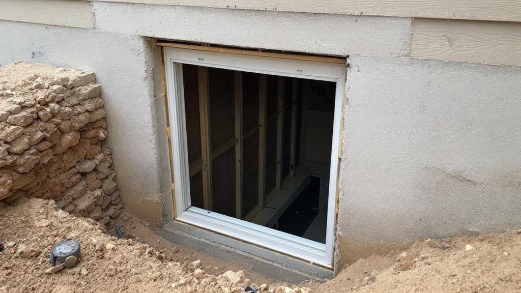 Egress Window Installation - Professional Window Installation by Windows & Doors contractors