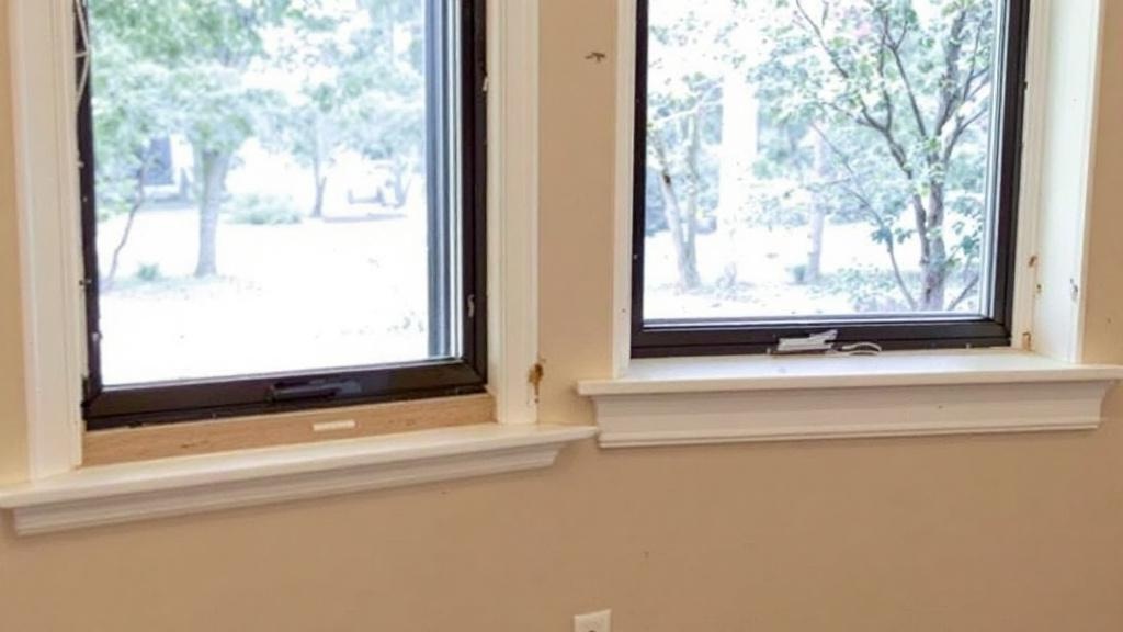 Window Trim Installation - Professional Window Installation by Windows & Doors contractors