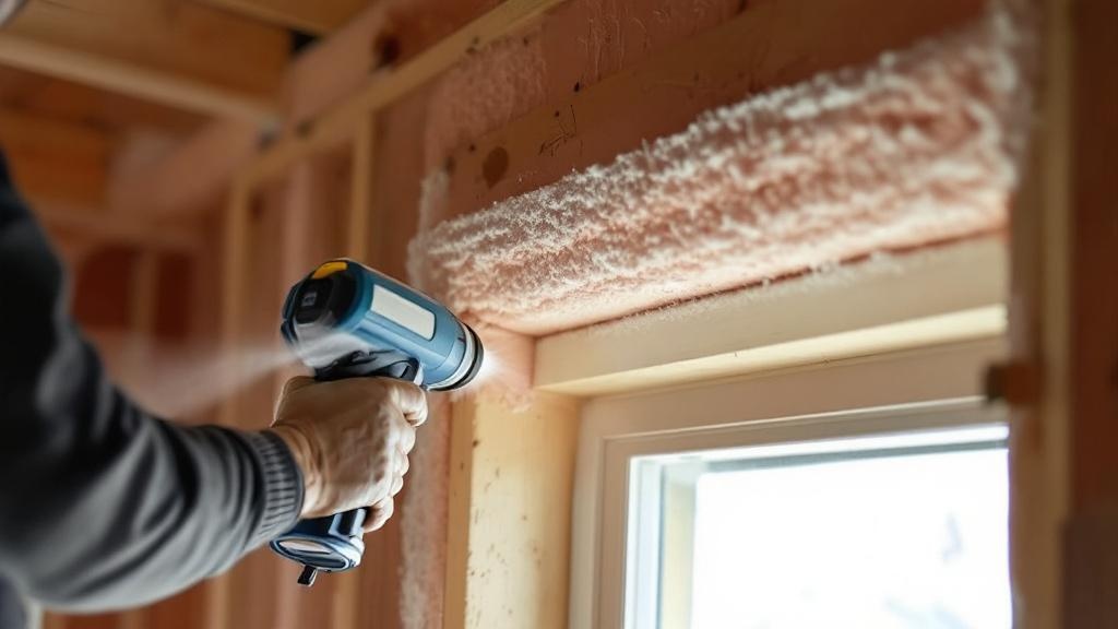 Window Insulation and Sealing - Professional Window Installation by Windows & Doors contractors