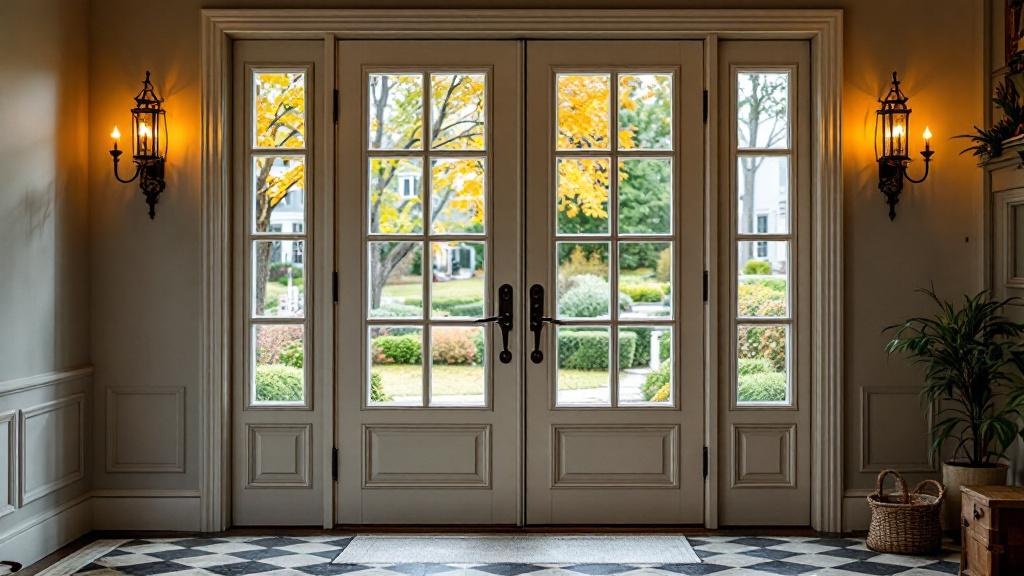 French Door Installation - Professional Entry Doors by Windows & Doors contractors