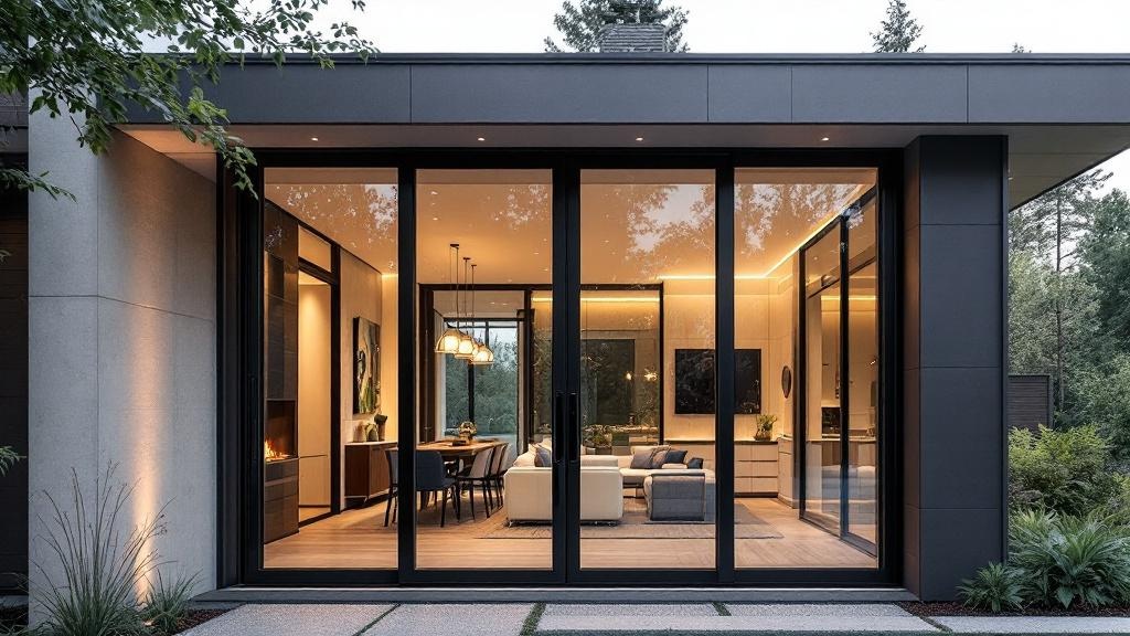 Pivot Door Installation - Professional Entry Doors by Windows & Doors contractors