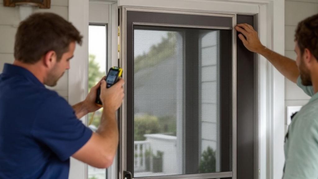 Storm Door Installation - Professional Storm Windows & Doors by Windows & Doors contractors