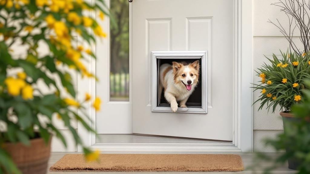 Pet Door Installation - Professional Entry Doors by Windows & Doors contractors