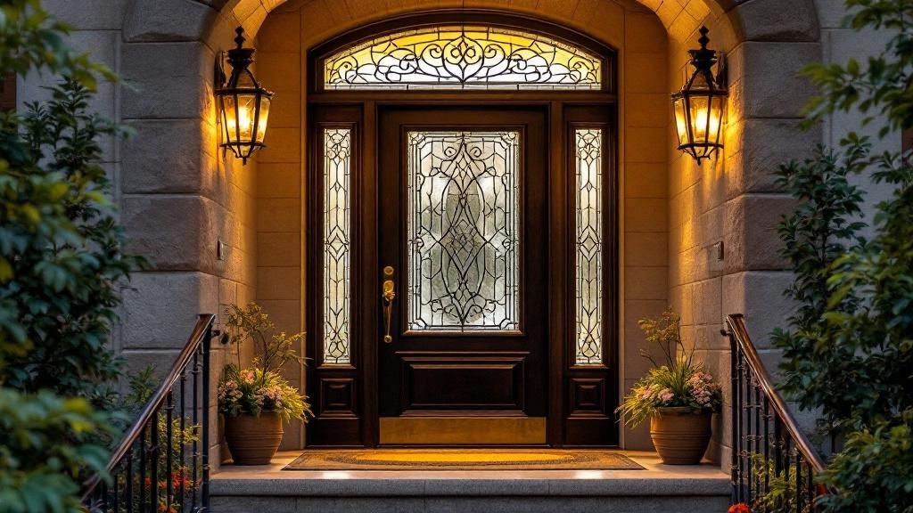 Sidelight Window Installation - Professional Entry Doors by Windows & Doors contractors