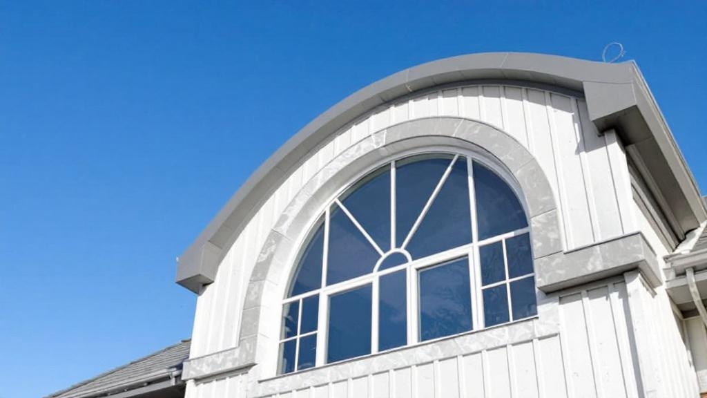 Arched Window Installation - Professional Window Installation by Windows & Doors contractors