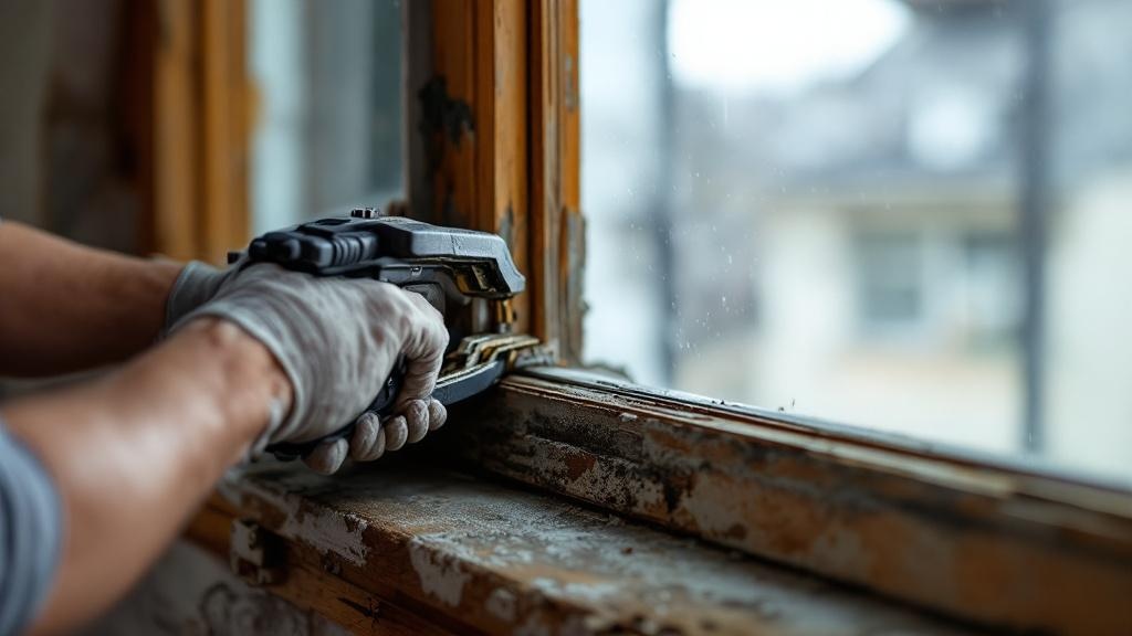 Window Removal Process - Professional Window Installation by Windows & Doors contractors