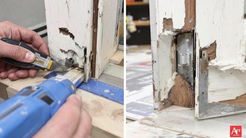 Door Jamb Repair - Professional Entry Doors by Windows & Doors contractors
