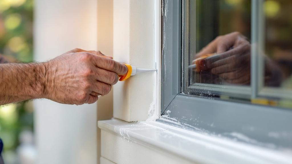 Window Caulking Exterior - Professional Window Installation by Windows & Doors contractors