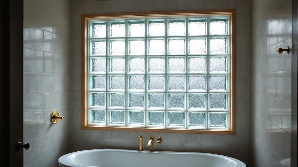 Glass Block Window - Professional Window Installation by Windows & Doors contractors