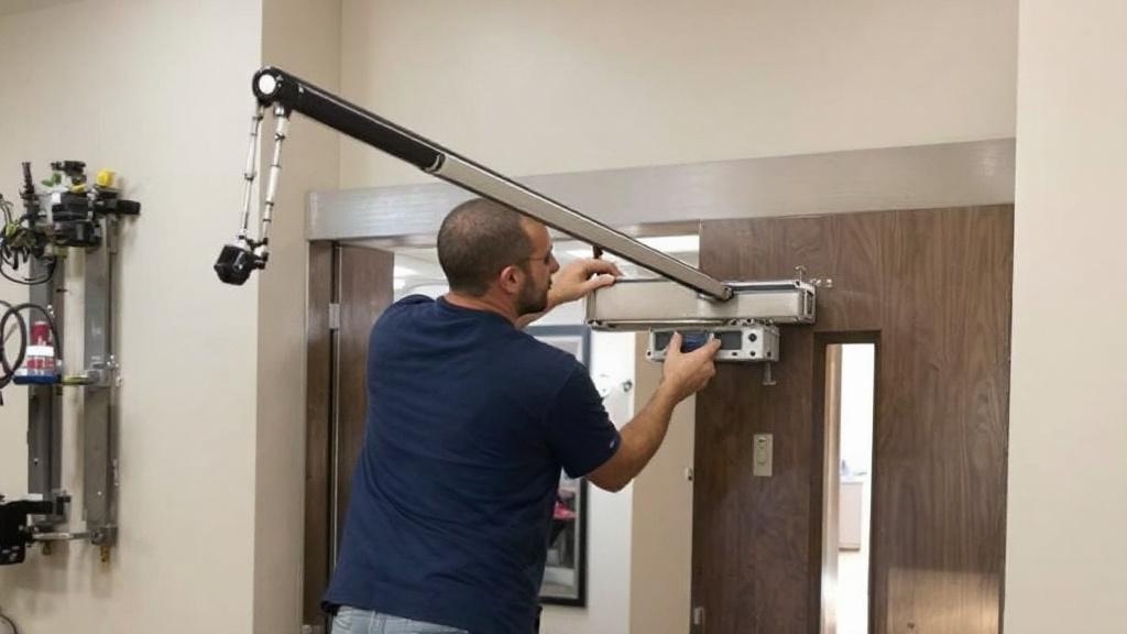 Door Closer Installation - Professional Entry Doors by Windows & Doors contractors