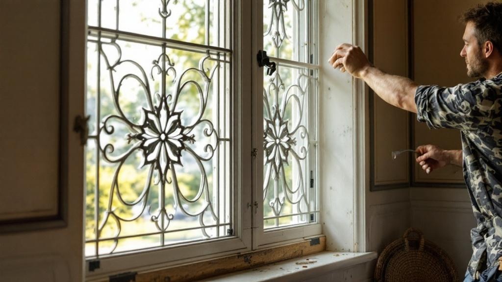 Window Grille Installation - Professional Window Installation by Windows & Doors contractors