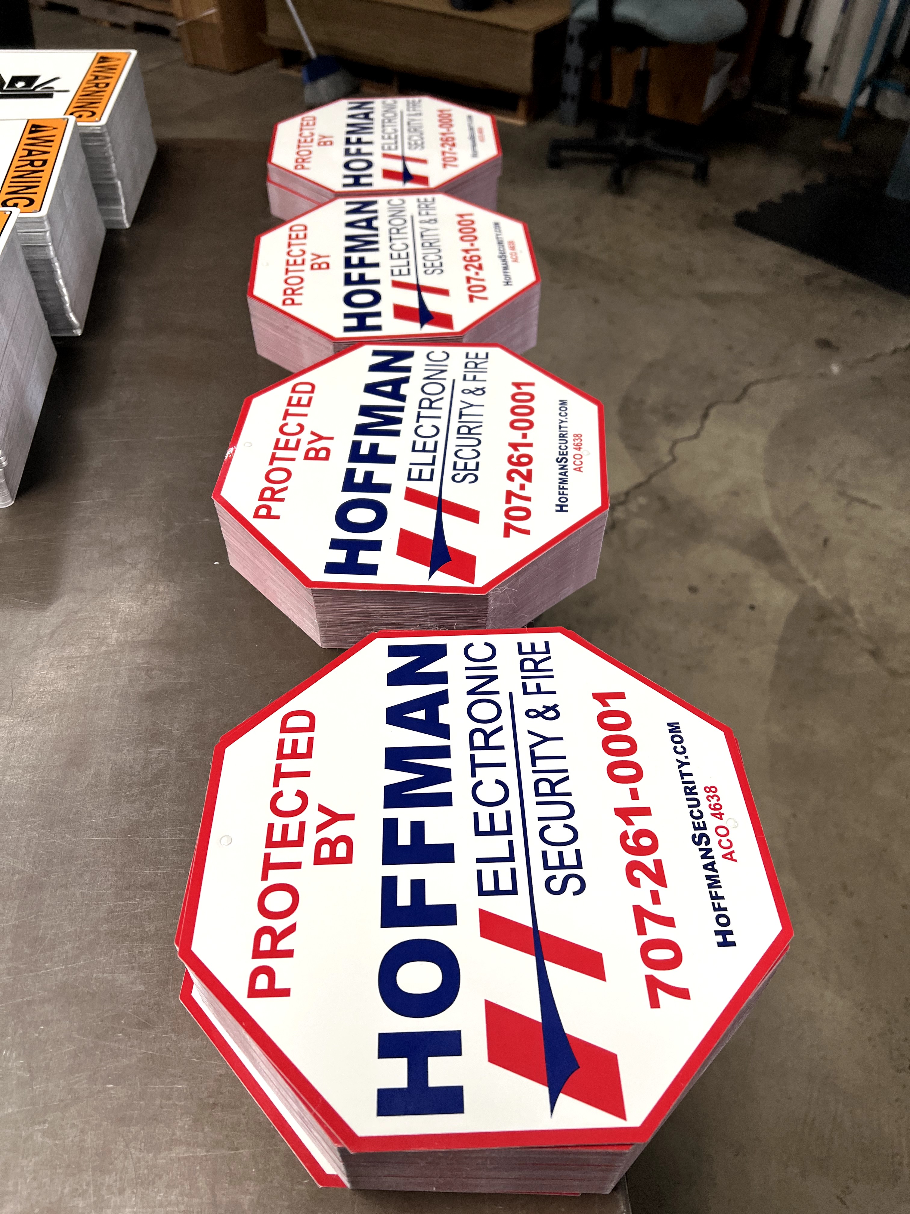 HOFFMAN Electronic Security & Fire