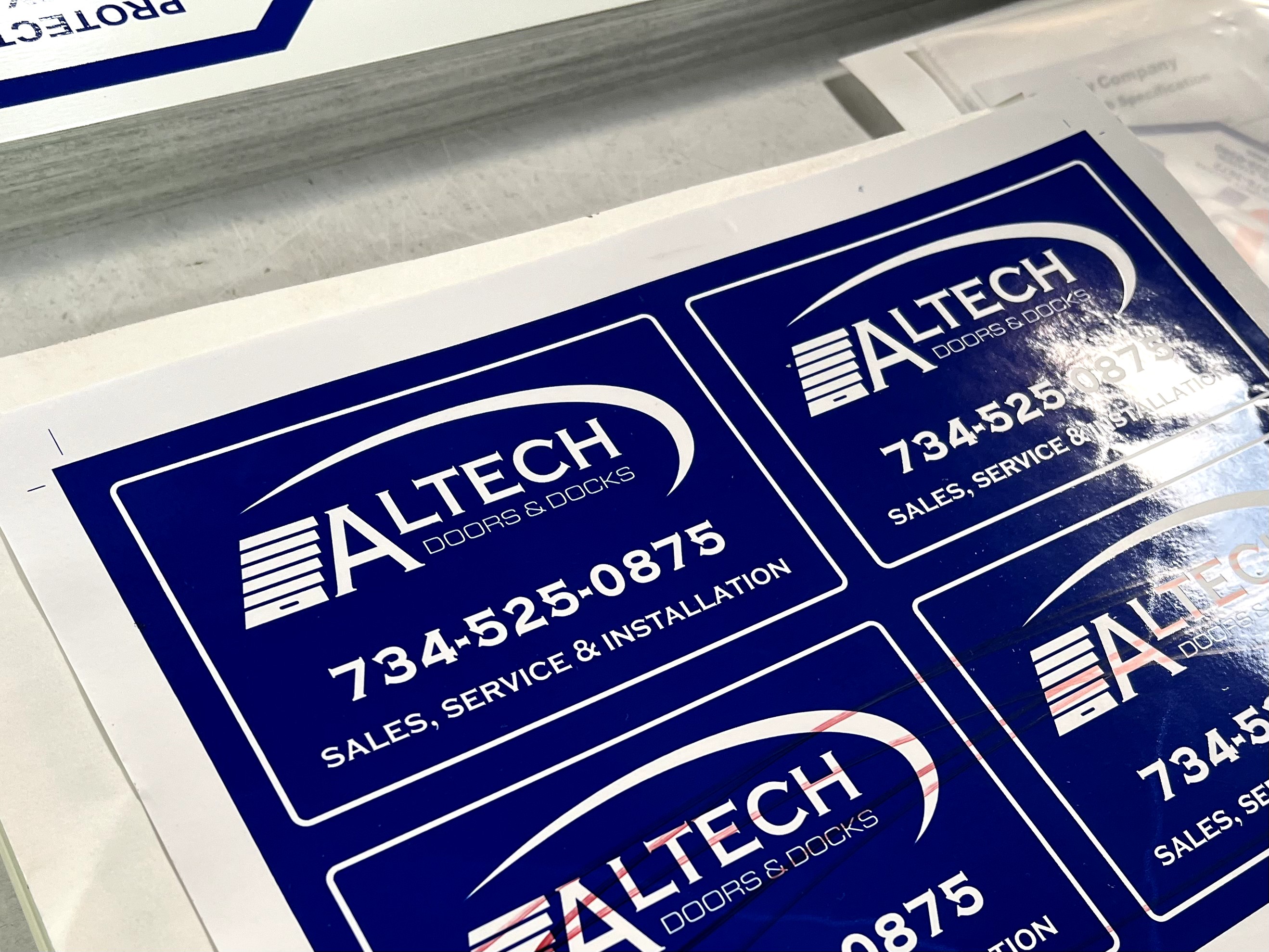 ALTECH DOORS & DOCKS
