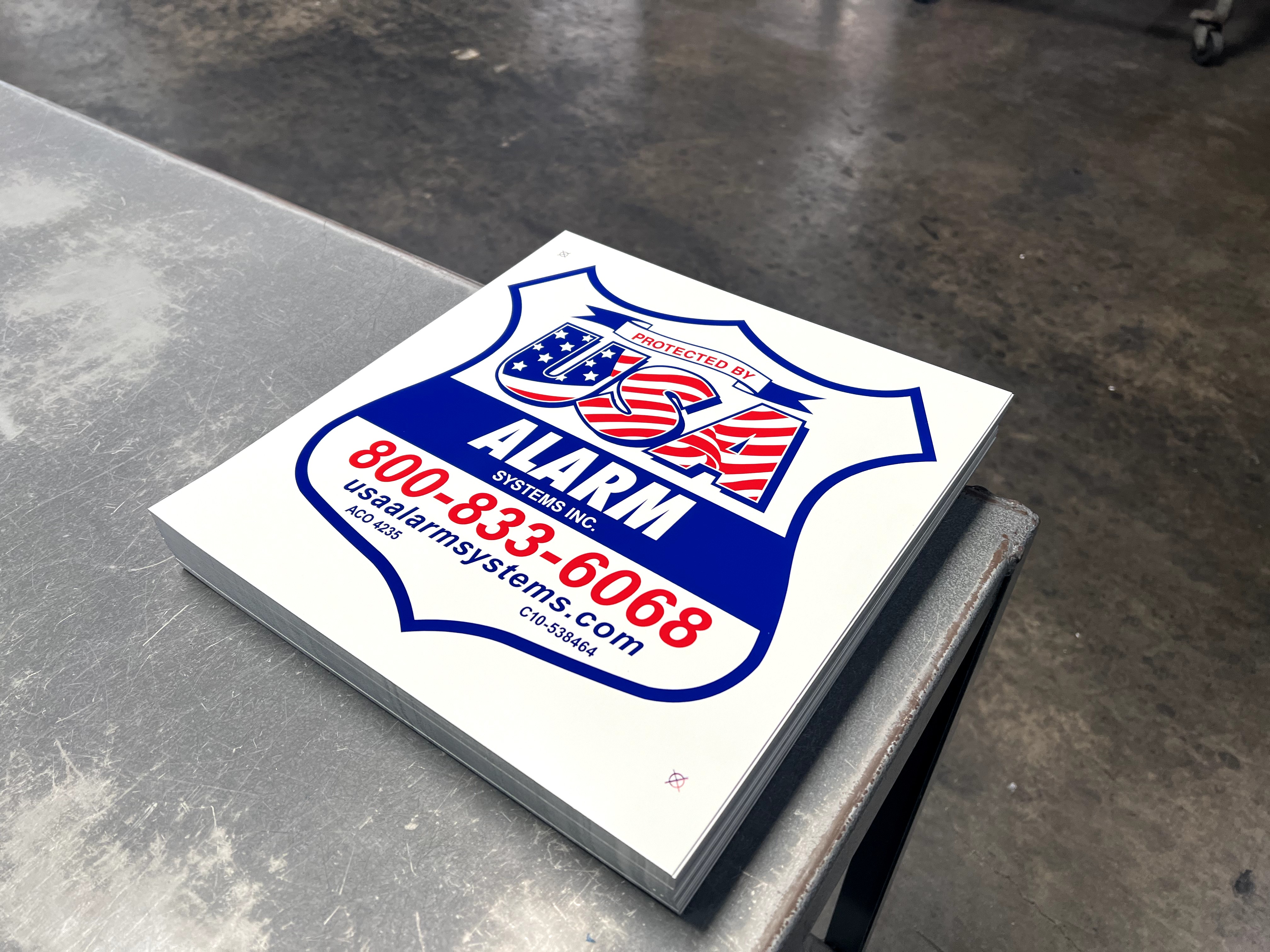 USA ALARM SYSTEMS INC.