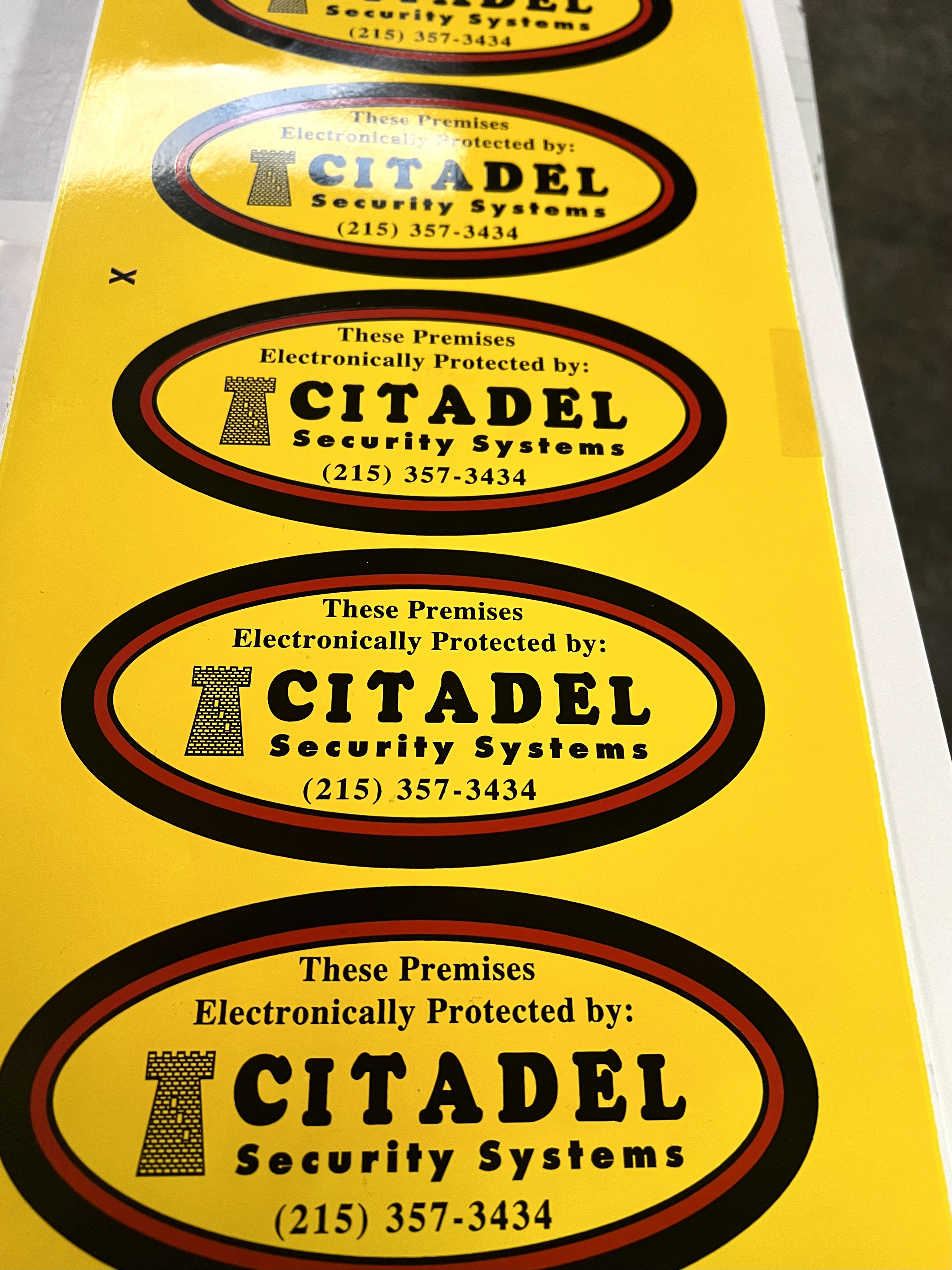 CITADEL Security Systems