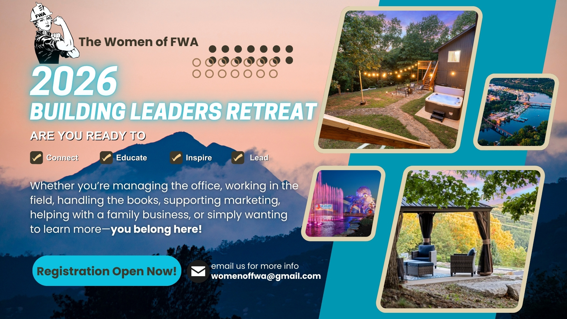 2026 Women of FWA- Leadership Retreat