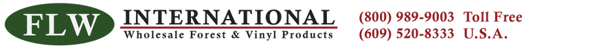 FLW Wood & Vinyl Products logo