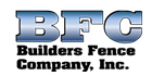 Builders Fence Company logo