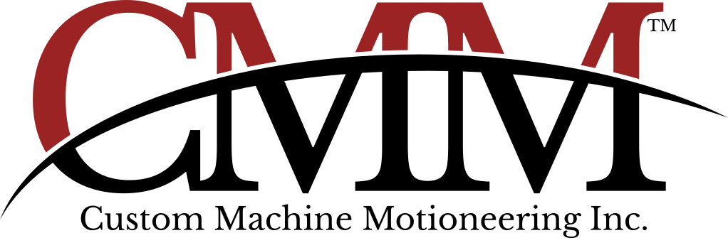 Custom Machine Motioneering, Inc. (CMM) logo