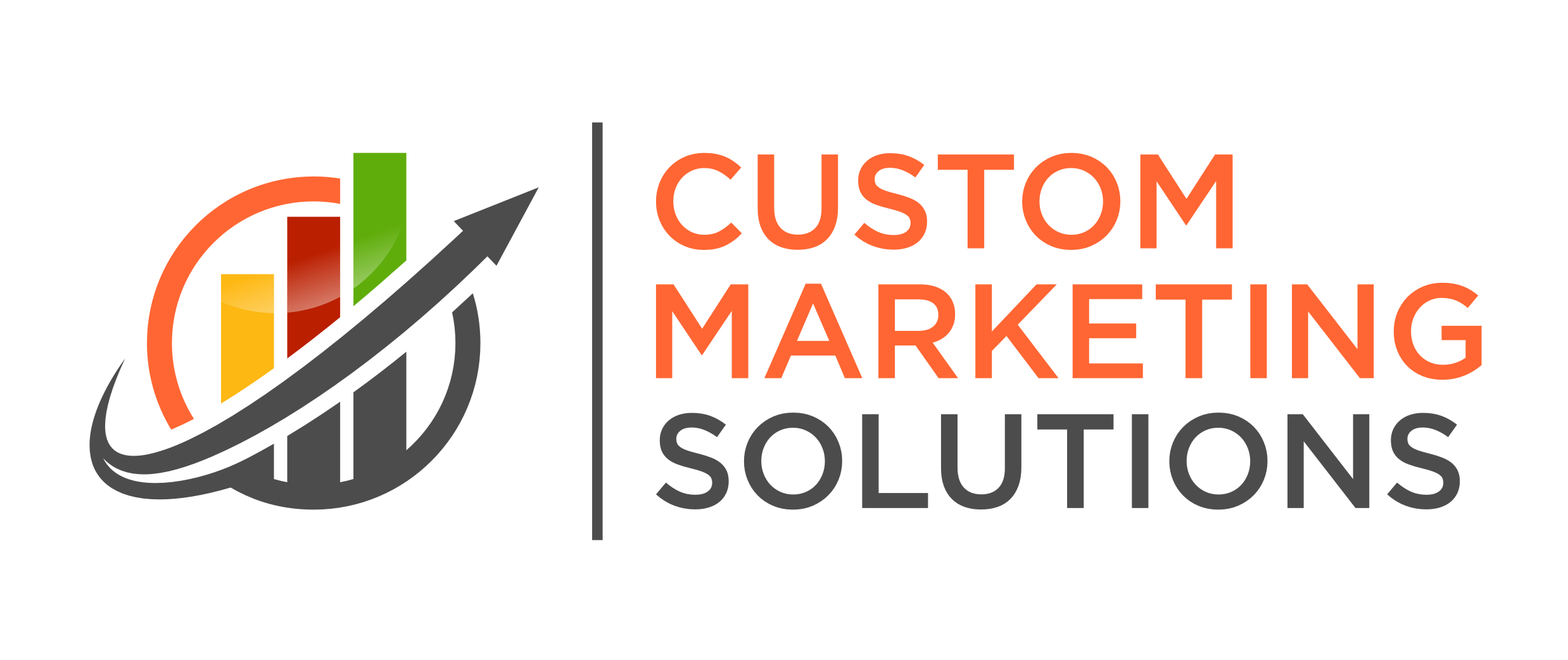 Custom Marketing Solutions logo