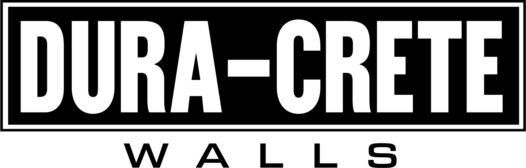 Dura-Crete Walls logo