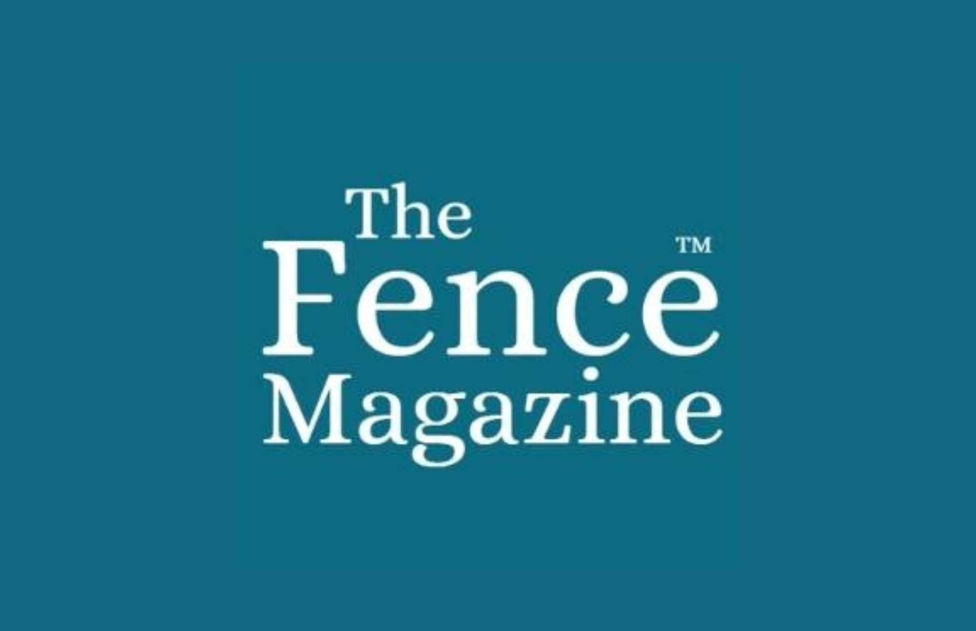 Fence Magazine logo