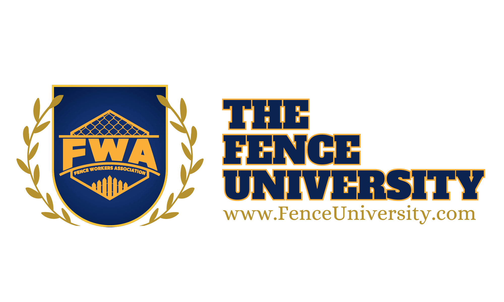 Fence University logo
