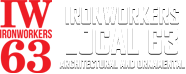 Iron Workers Union Local 63 logo