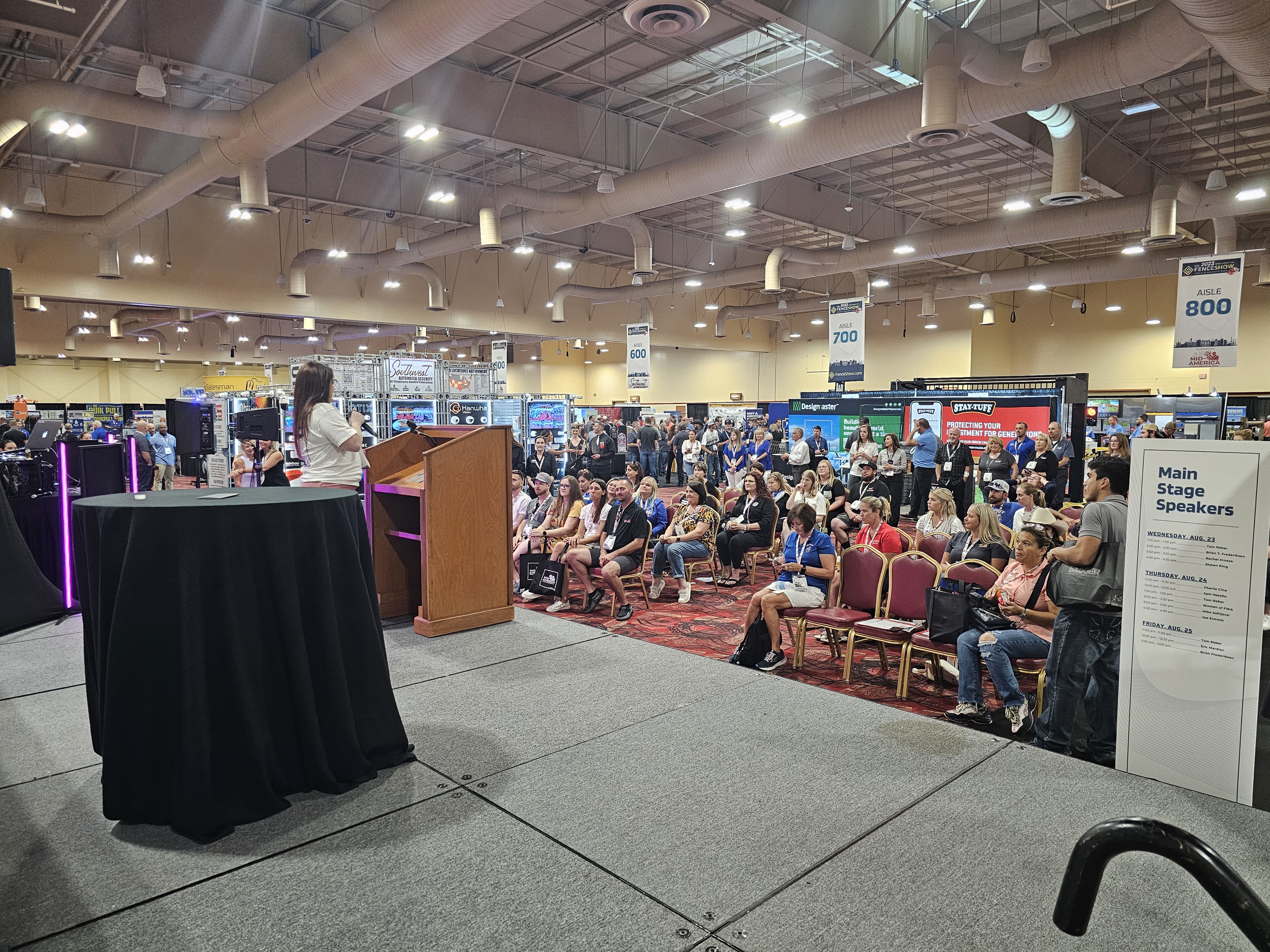 2023 Fence Show & Security Expo