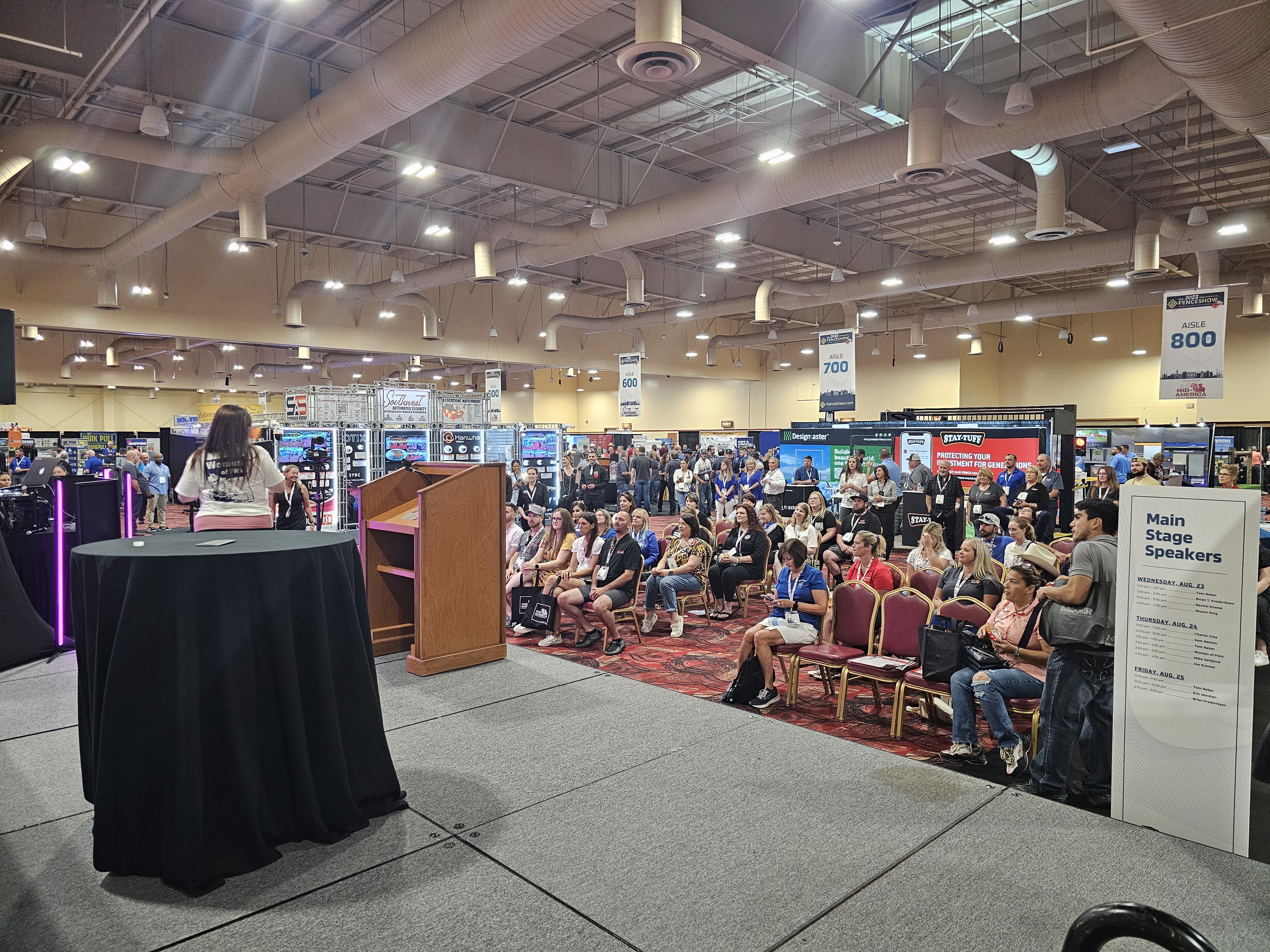 2023 Fence Show & Security Expo