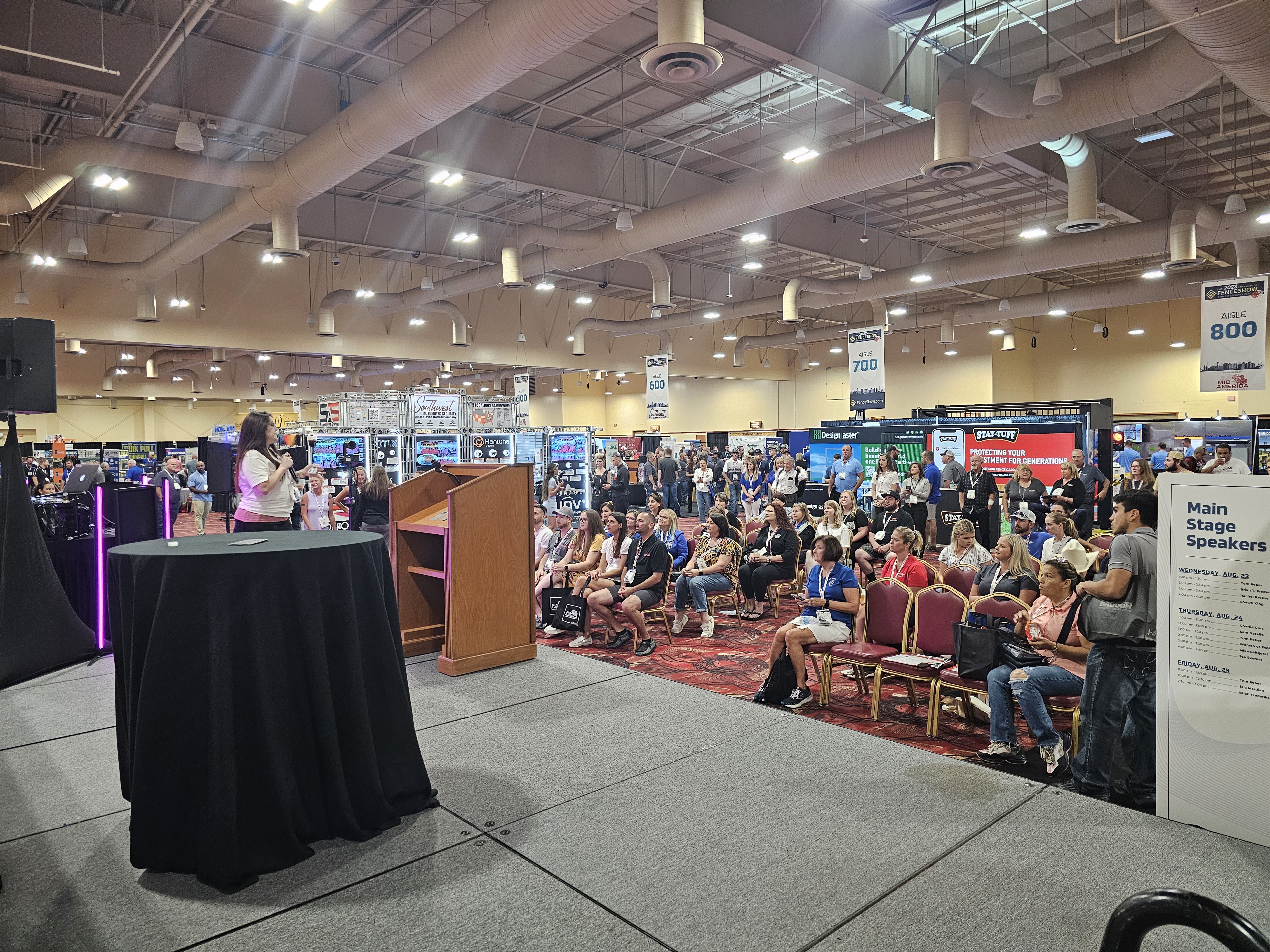 2023 Fence Show & Security Expo