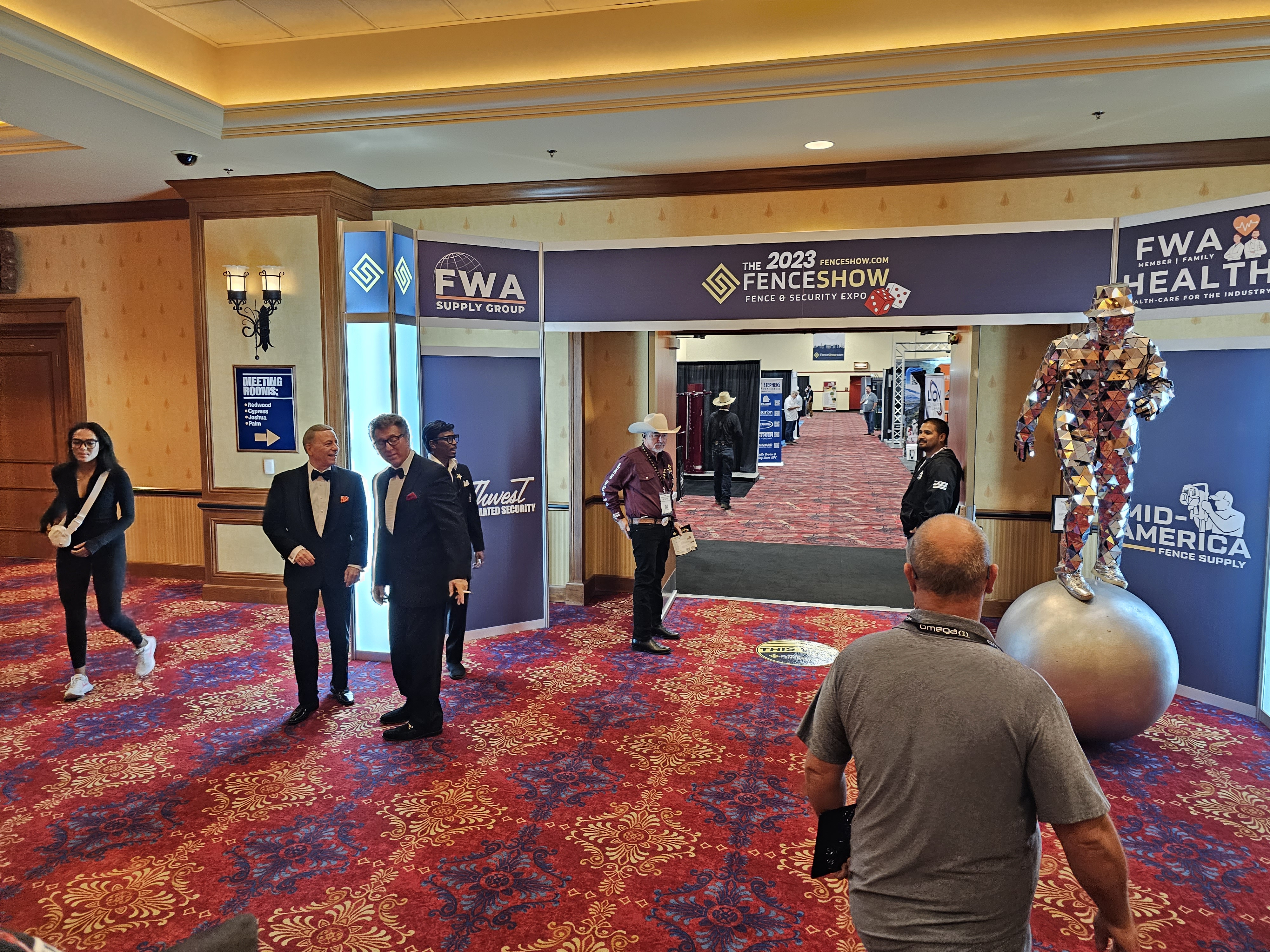 2023 Fence Show & Security Expo Entertainment