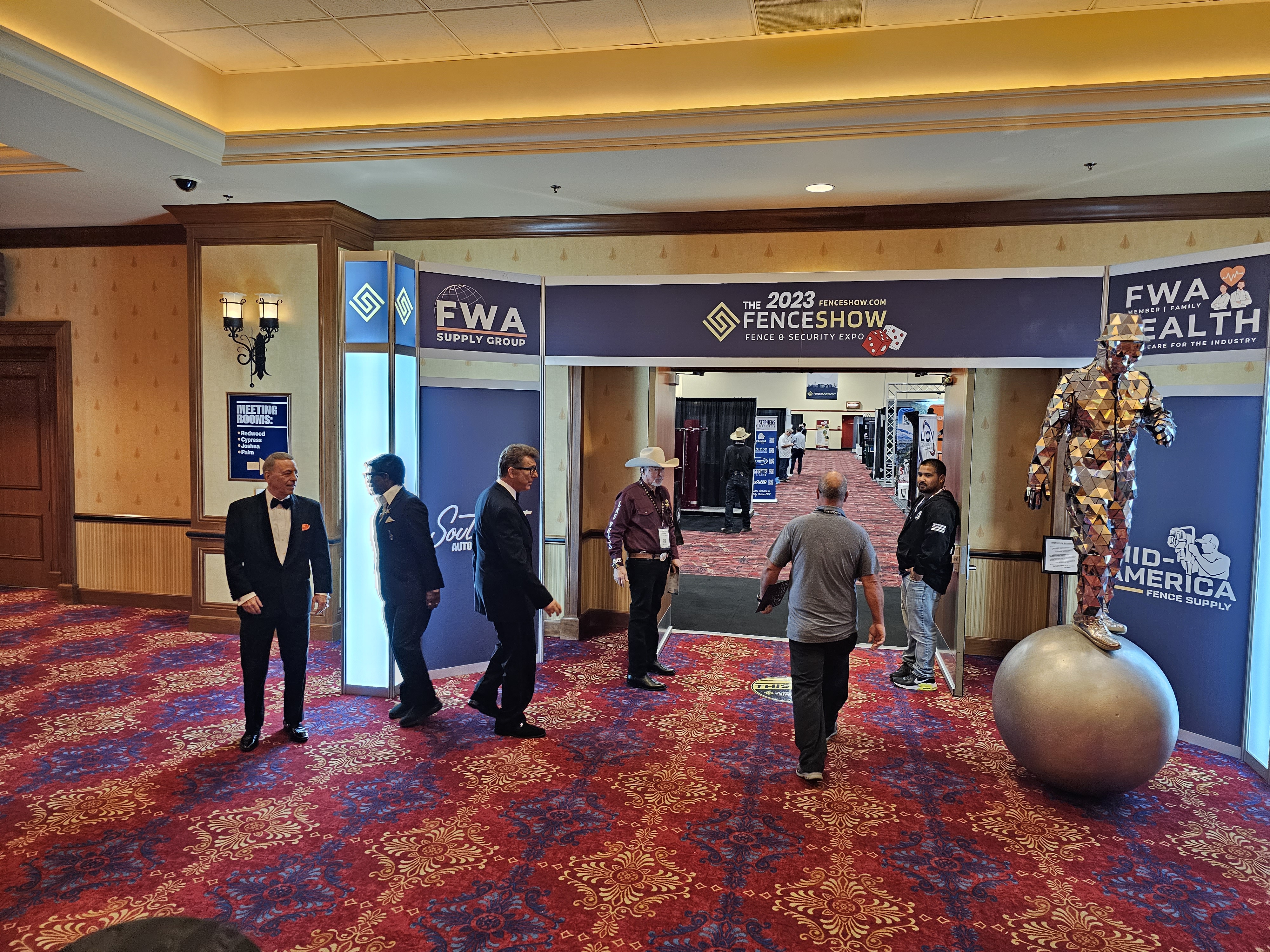 2023 Fence Show & Security Expo Entertainment