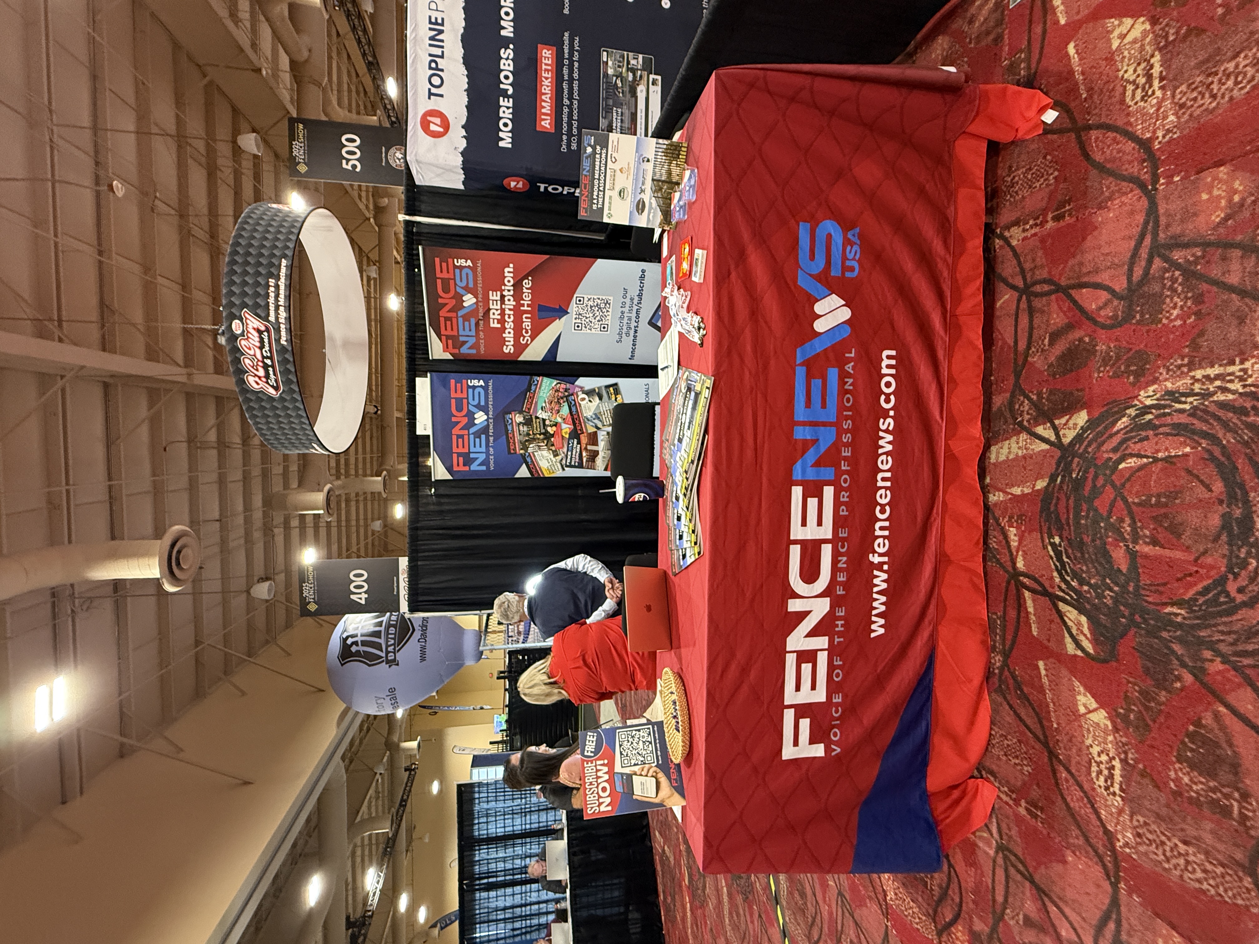 2025 Fence Show & Security Expo