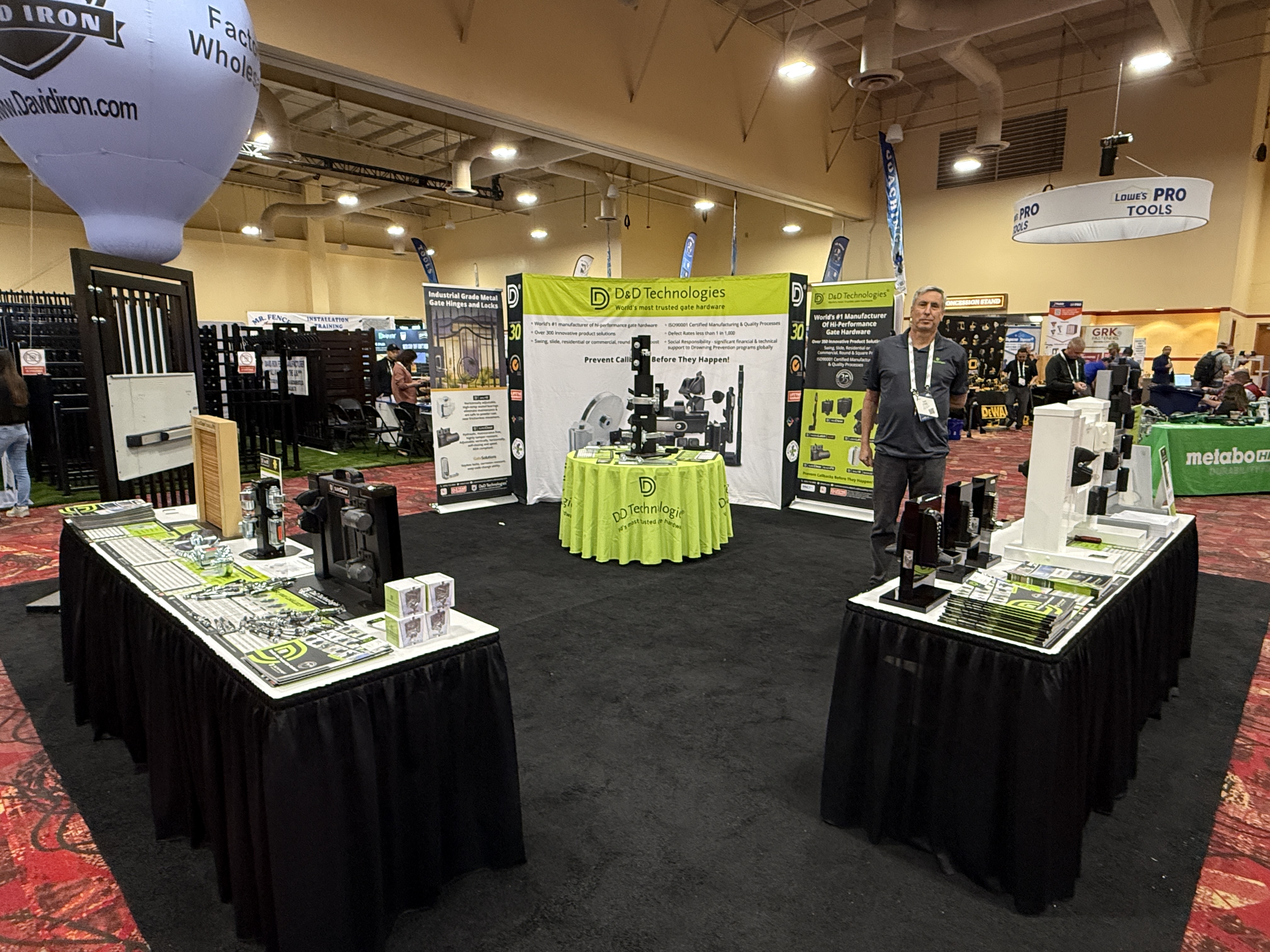 2025 Fence Show & Security Expo