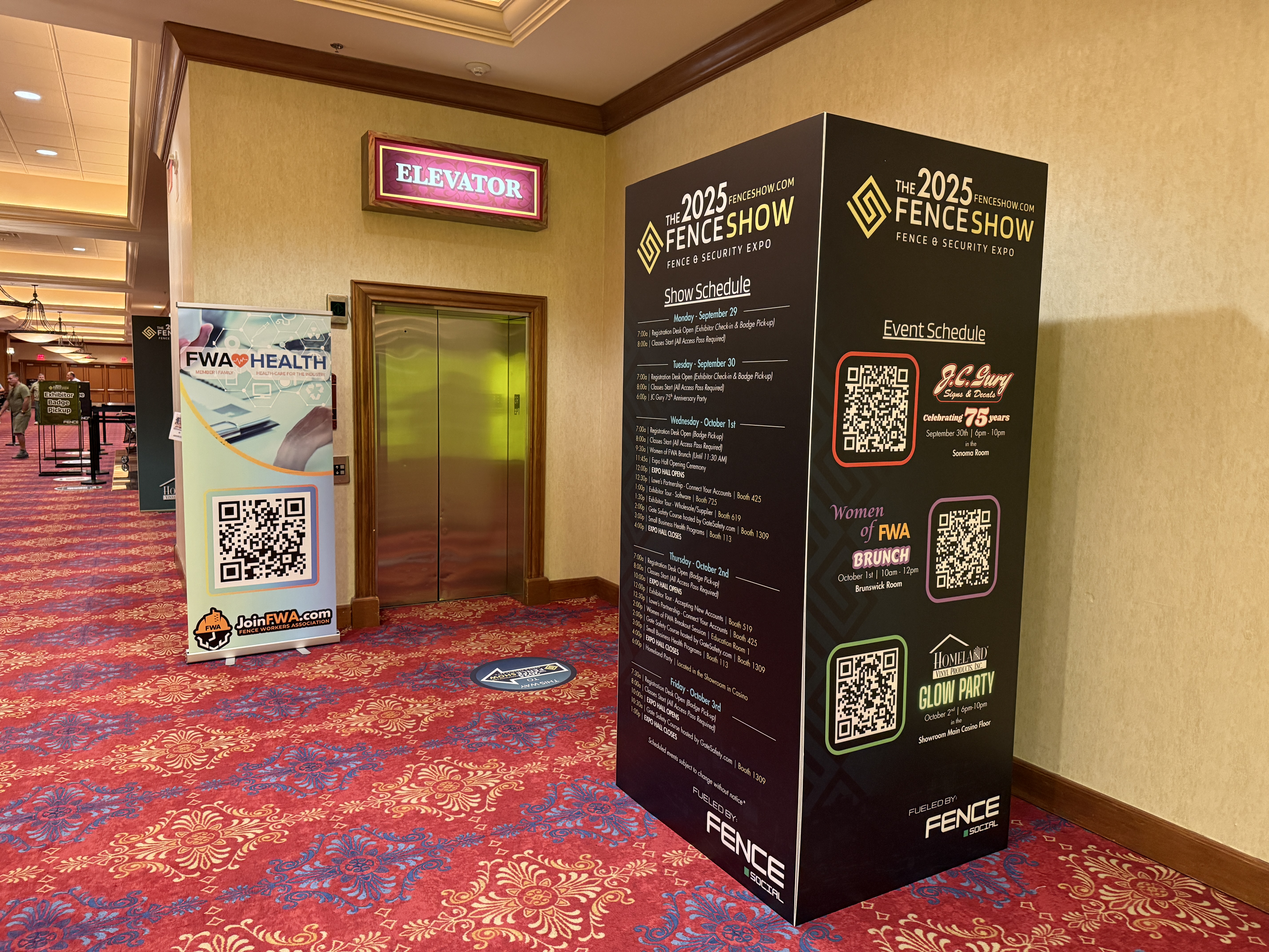 2025 Fence Show & Security Expo