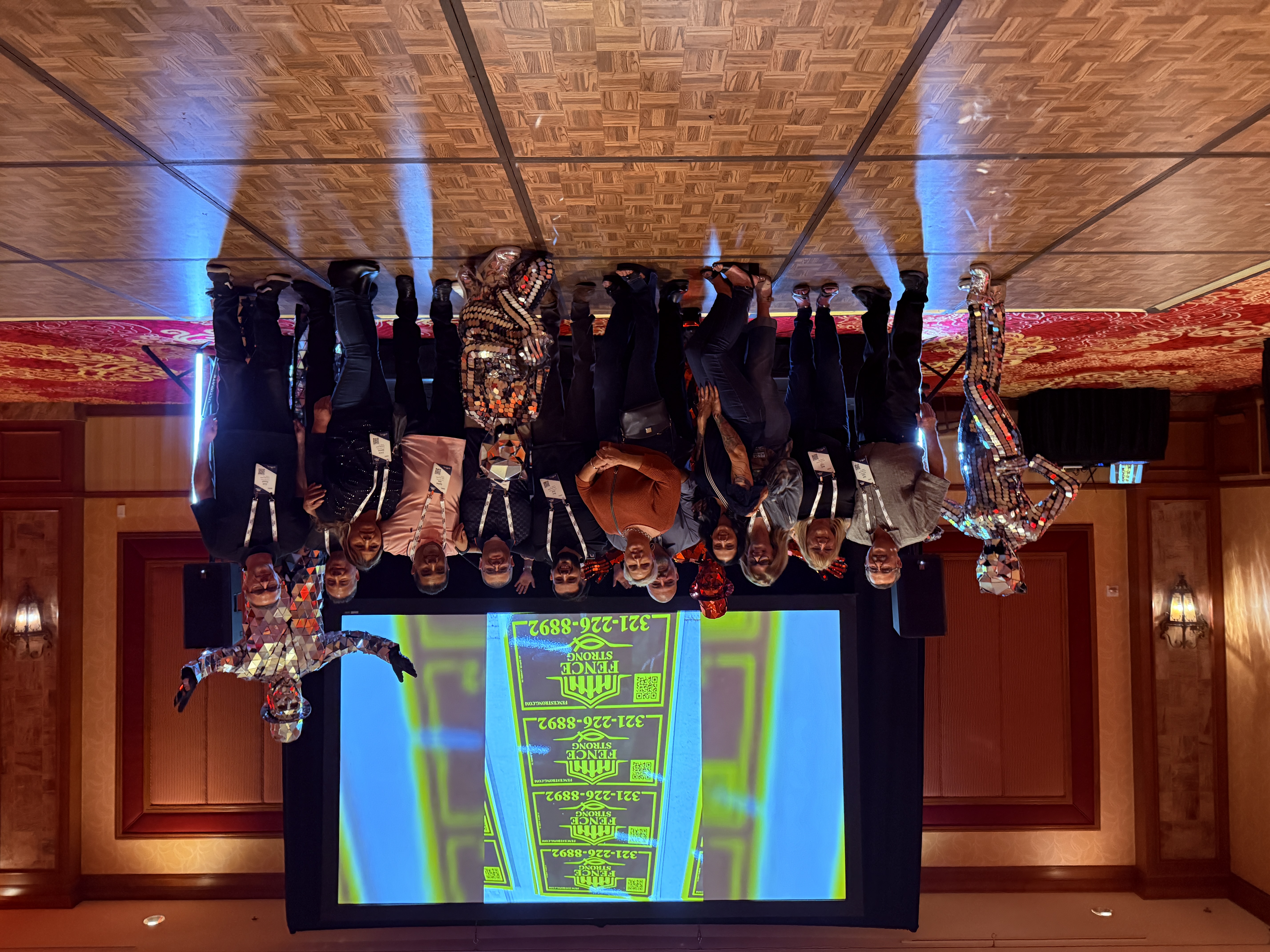 2025 Fence Show & Security Expo Jc Gury Party