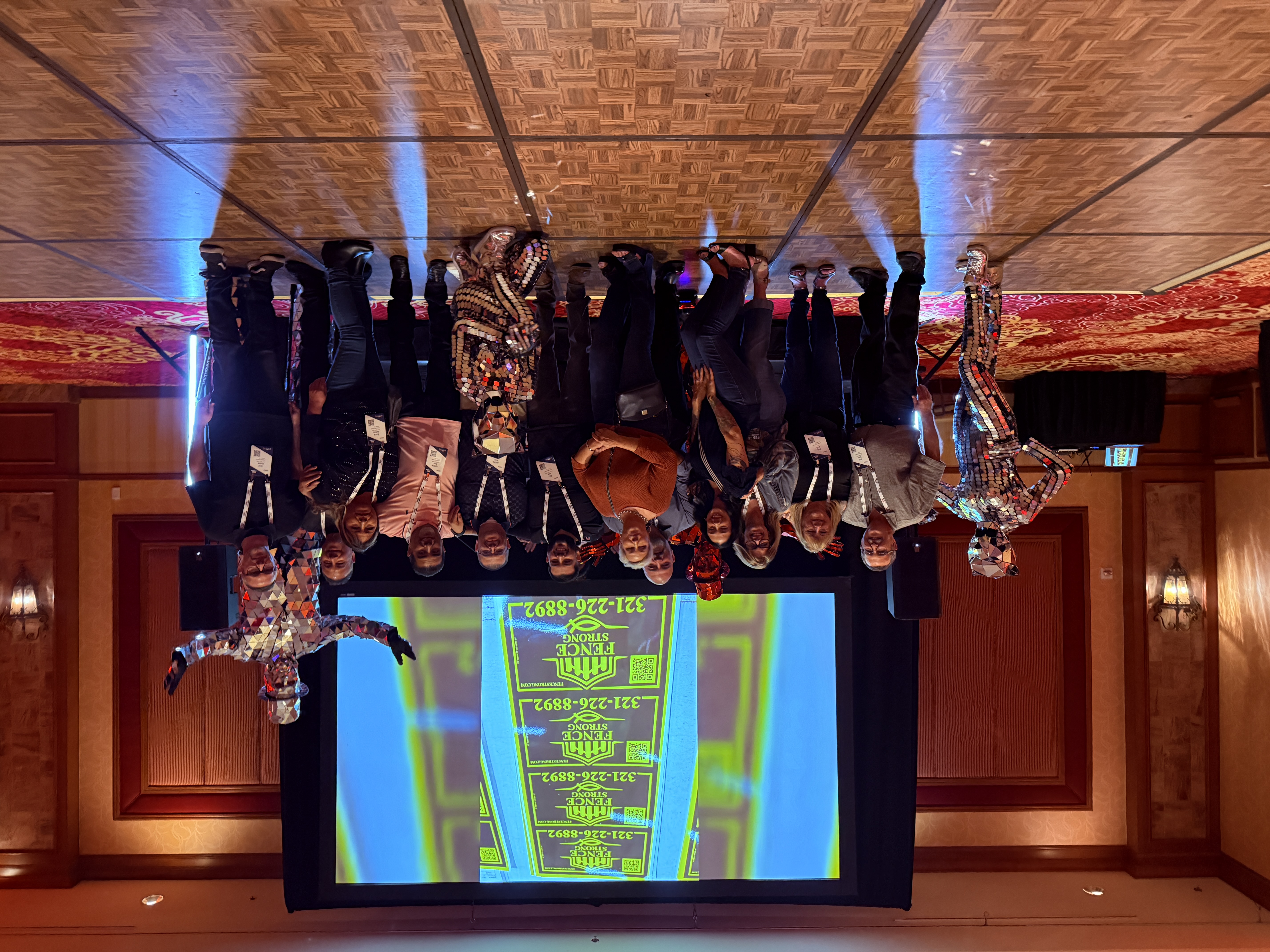 2025 Fence Show & Security Expo Jc Gury Party